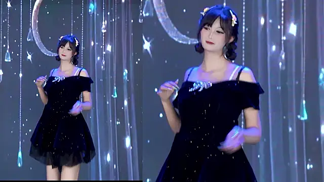 Hotgirl-001 网络视讯表演