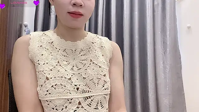 Ryo-Jisoo Adlı Modelin Web Kamerası Şovu