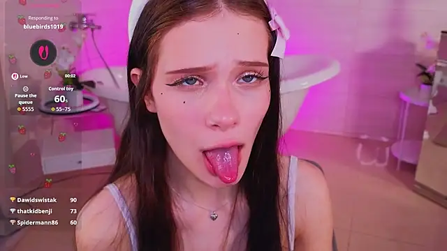 Webkamerová show Deibora