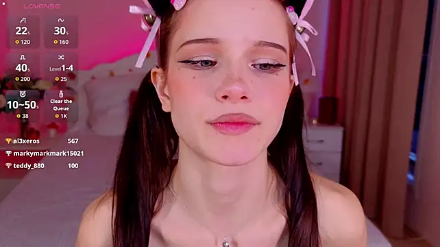 Webkamerová show Deibora