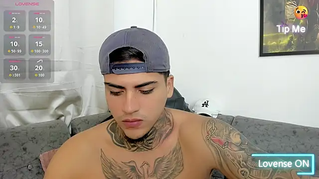 Webkamerová show sweetlatinoboy