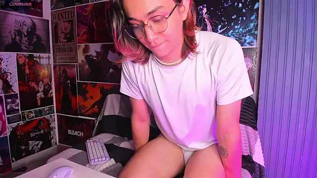Show modela Keita_Moon na web-kameri