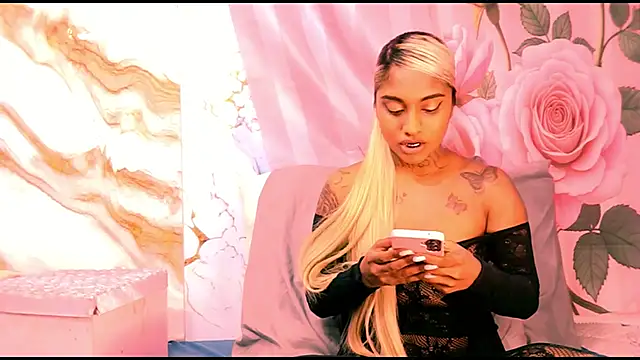 Pertunjukan Kamera Web indian_barbie