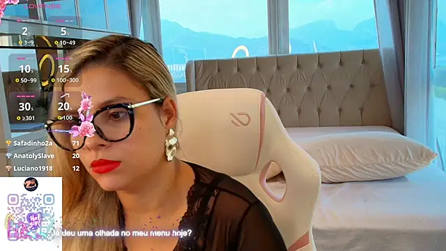Show de Florence_Ford na webcam