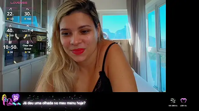 Show de Florence_Ford na webcam