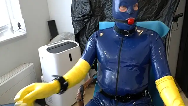 Show de latexslaveboy na webcam