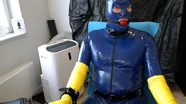 latexslaveboy Pertunjukan Webcam