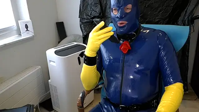 Show de latexslaveboy na webcam