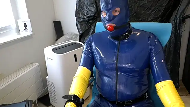 Show Webcam de latexslaveboy