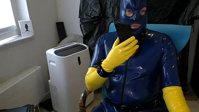 Show webcam de latexslaveboy