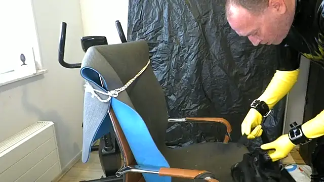 Show de latexslaveboy na webcam