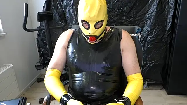 Pertunjukan Kamera Web latexslaveboy