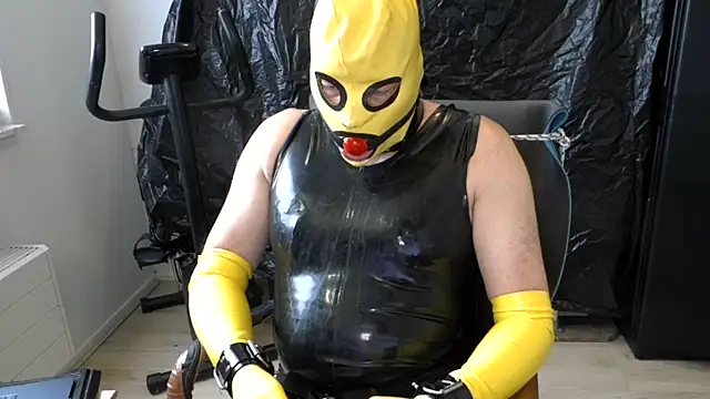 Pertunjukan Kamera Web latexslaveboy