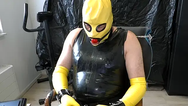 Show Webcam de latexslaveboy
