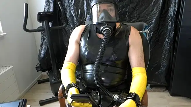 Pertunjukan Kamera Web latexslaveboy