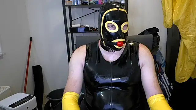 latexslaveboy's Webcam Show