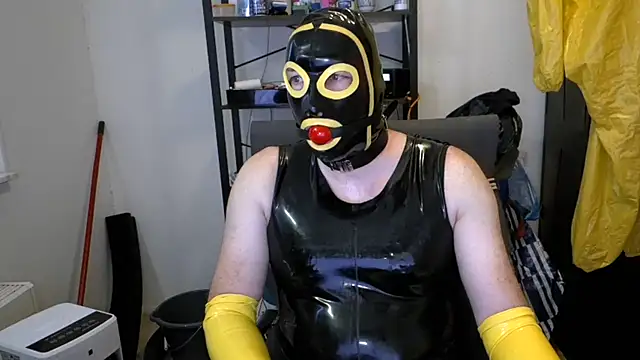latexslaveboyのウェブカメラショー