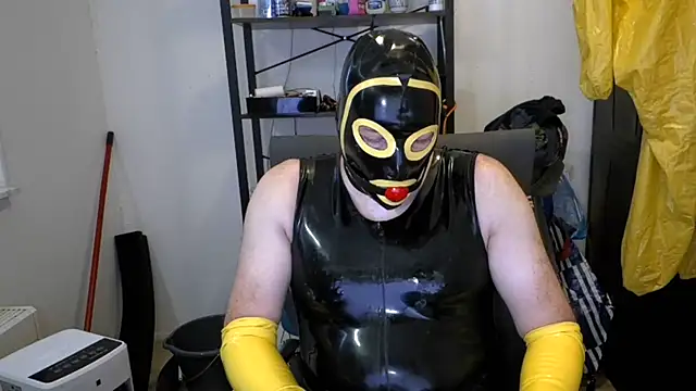 Show de latexslaveboy na webcam