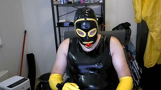 Show de latexslaveboy na webcam