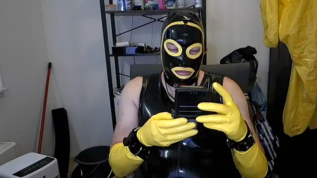 Show webcam de latexslaveboy