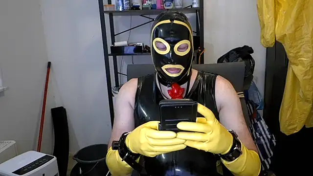 latexslaveboy 웹캠 쇼