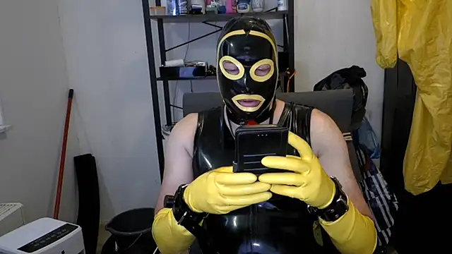 latexslaveboy Pertunjukan Webcam