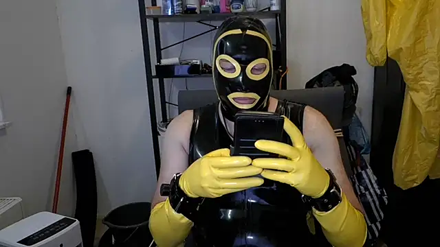 Show webcam de latexslaveboy