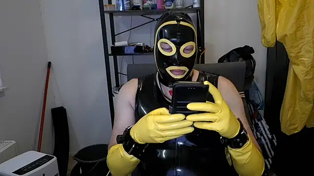 Show de webcam de latexslaveboy