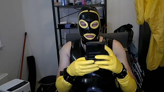 Show de latexslaveboy na webcam