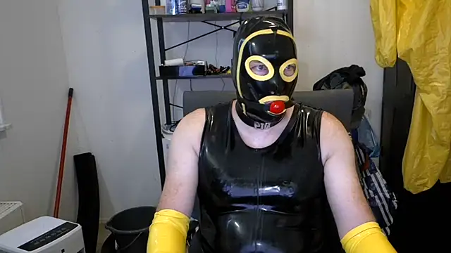 latexslaveboy Webcam-Show