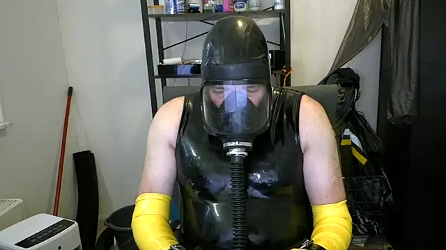 Show Webcam de latexslaveboy