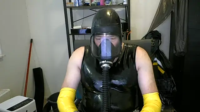 Show de webcam de latexslaveboy