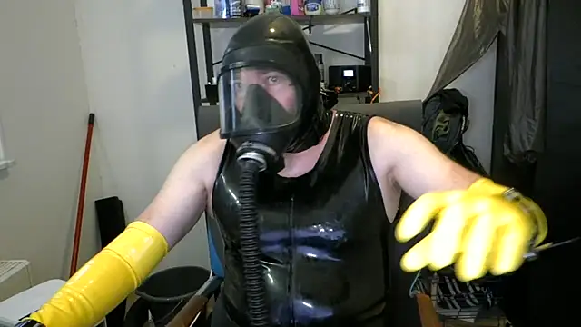 latexslaveboyのウェブカメラショー