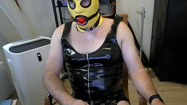 latexslaveboy 웹캠 쇼