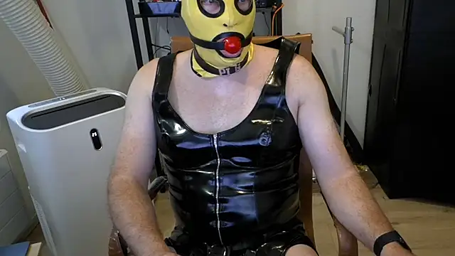 latexslaveboy's Webcam Show