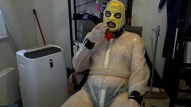 Show webcam de latexslaveboy