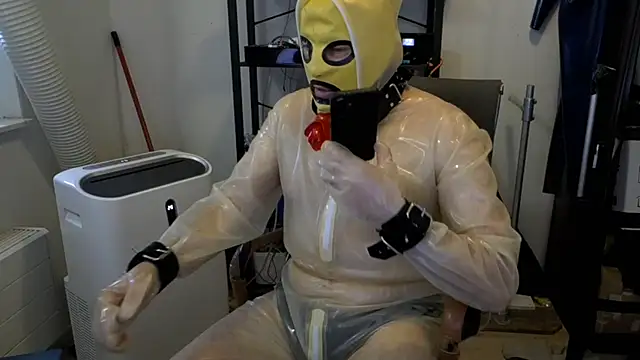 Show de webcam de latexslaveboy