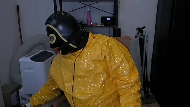 Show webcam de latexslaveboy
