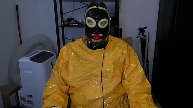 Show webcam de latexslaveboy