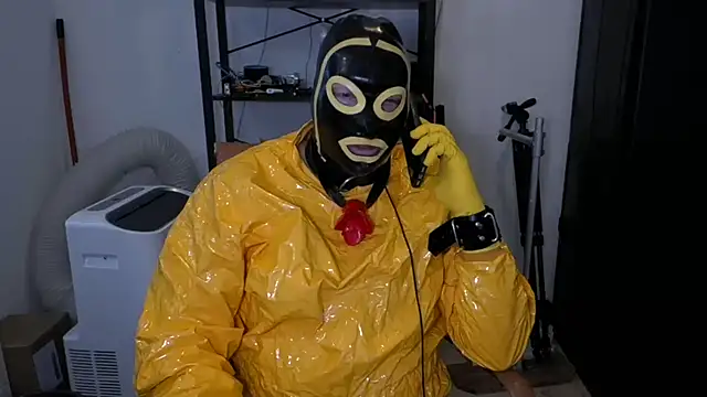 Show webcam de latexslaveboy