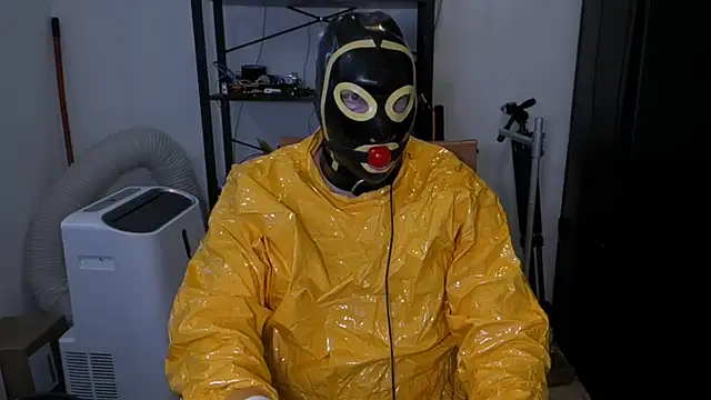 Show webcam de latexslaveboy