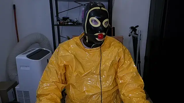 Show webcam de latexslaveboy