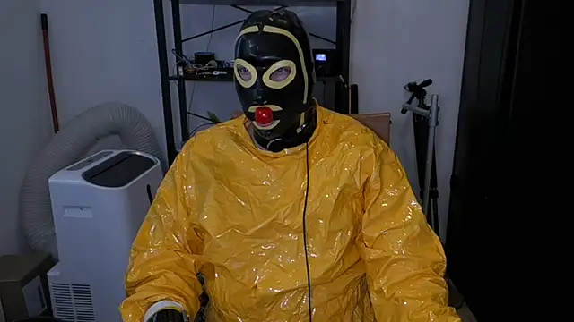 Webkamerová show latexslaveboy