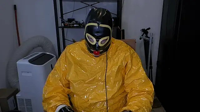 ה ופעת וובקאם של latexslaveboy