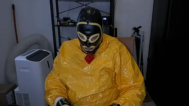 Show de webcam de latexslaveboy