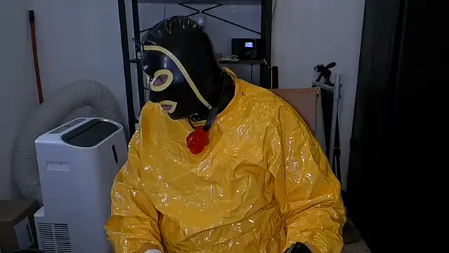 Webkamerová show latexslaveboy