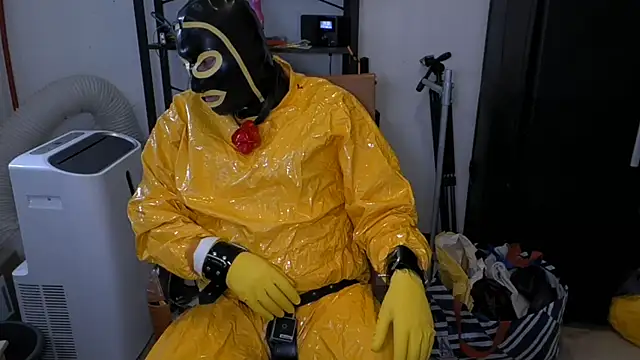 Show de latexslaveboy na webcam