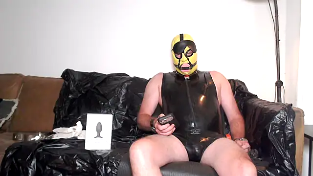 Show webcam de latexslaveboy