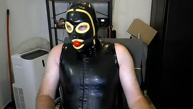 Show Webcam de latexslaveboy