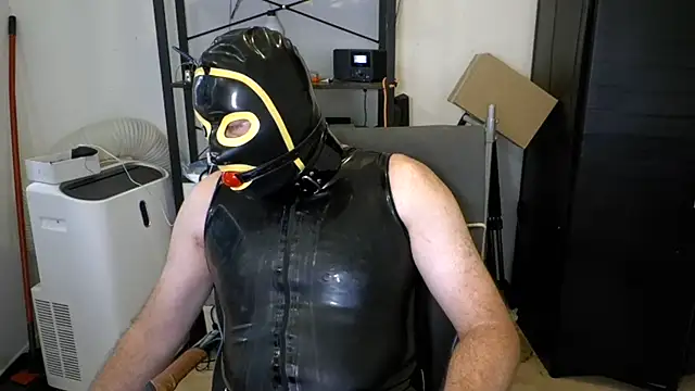 Show Webcam de latexslaveboy